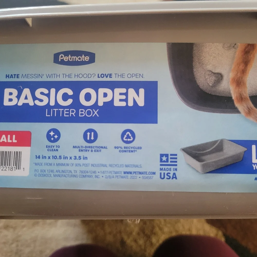 Litter Box Cat Dog Small Animals